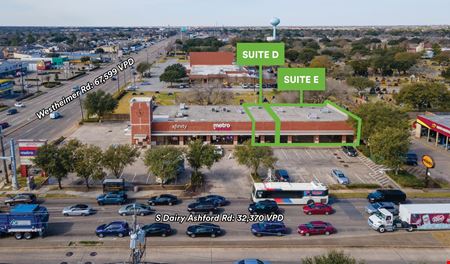 Retail space for Rent at 12602 Westheimer Road in Houston