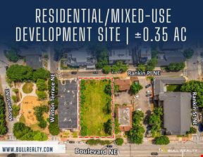 Residential/Mixed-Use Development Site | ±0.35 AC | Old Fourth Ward