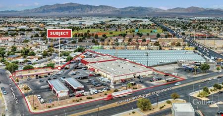 Retail space for Sale at 2987 N Las Vegas Blvd. in North Las Vegas