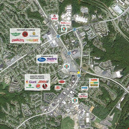 Marlow Heights Shopping Center