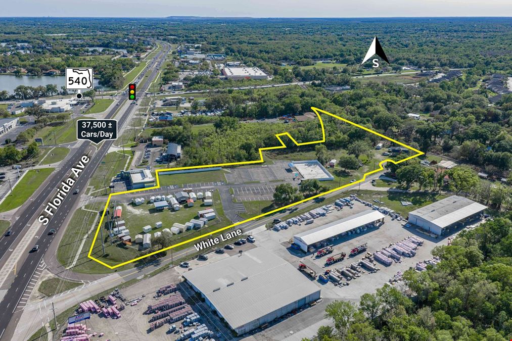S Florida Ave Lakeland - 6.93 Acres Zoned LCC