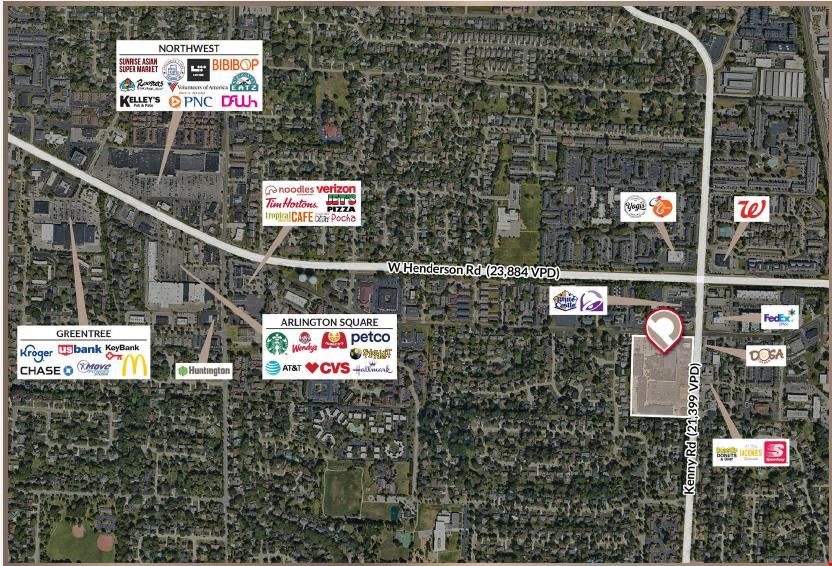 Kenny Center – Existing 4,200 SF
