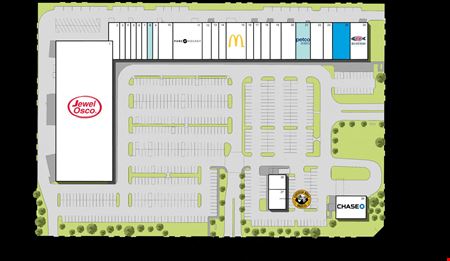 Retail space for Rent at Plaza Del Prado in Glenview