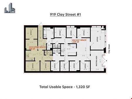 919 Clay St #1