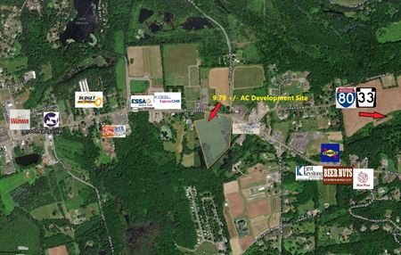 VacantLand space for Sale at 9.8+/- Acre Commercial Development Site in Brodheadsville