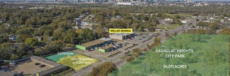 Retail space for Sale at SWC Cedar Crest Blvd & Harrell Ave/Keist in Dallas