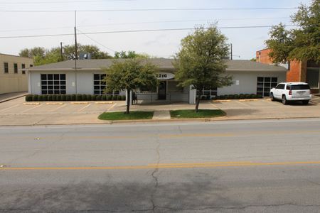 Office space for Rent at 2216 Forest Park Blvd in Fort Worth