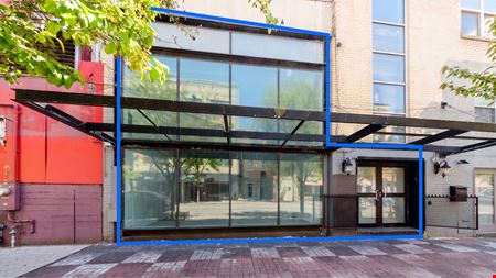 Retail space for Rent at 1,150 SF | 234 Varet Street | Retail Showroom With Mezzanine Level for Lease in Brooklyn