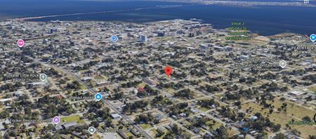 VacantLand space for Sale at Two Adjoining Residential Infill Lots Near Downtown Pensacola in Pensacola