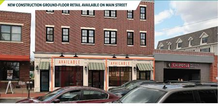 Retail space for Rent at 134-140 East Main Street in Newark
