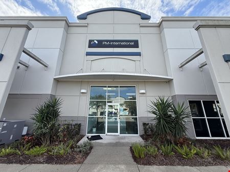 Industrial space for Rent at Warehouse/Office Space Near Sarasota Bradenton Airport in Sarasota
