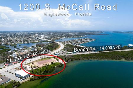 VacantLand space for Sale at 1200 S. McCall Road, Englewood, FL in Englewood