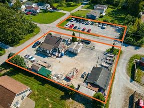 Two-Parcel Office and Land Opportunity