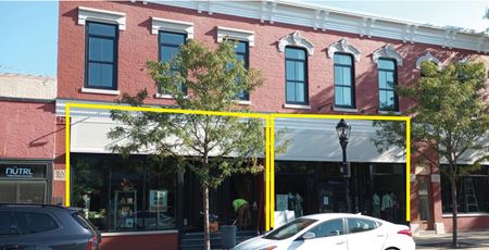 Retail space for Rent at Jefferson Place Downtown Naperville in Naperville