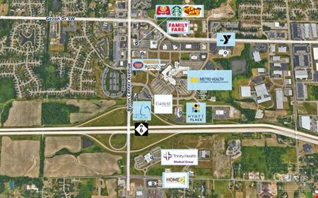 Commercial space at Healthcare District Development in Wyoming