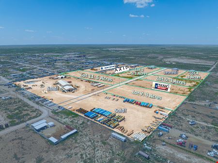 Odessa West Industrial Park: 3-5 Acre Lots