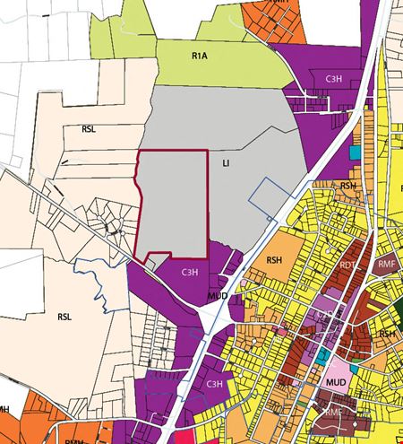 VacantLand space for Sale at 0 NC 56 Hwy in Franklinton