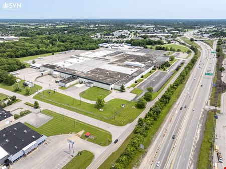 1515 Mercer Road Lexington KY - 110,907 SF Available