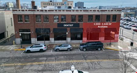 Retail space for Rent at 202 East 3rd Street in Royal Oak