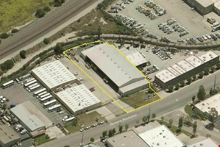 Industrial space for Rent at 2786 Pomona Blvd in Pomona
