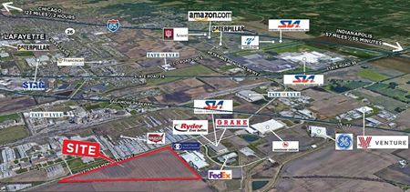 VacantLand space for Sale at 3601 Veterans Memorial Parkway South in Lafayette