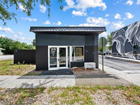 Retail space for Rent at 1416 NE 4th Ave in Fort Lauderdale