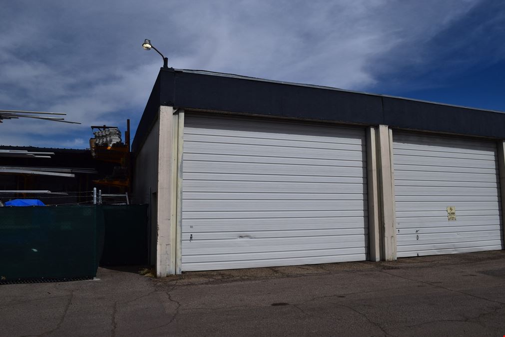 1,000 SF Warehouse/Storage