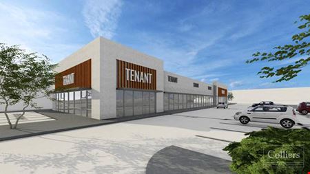 Retail space for Rent at For Lease I Proposed Retail in Houston