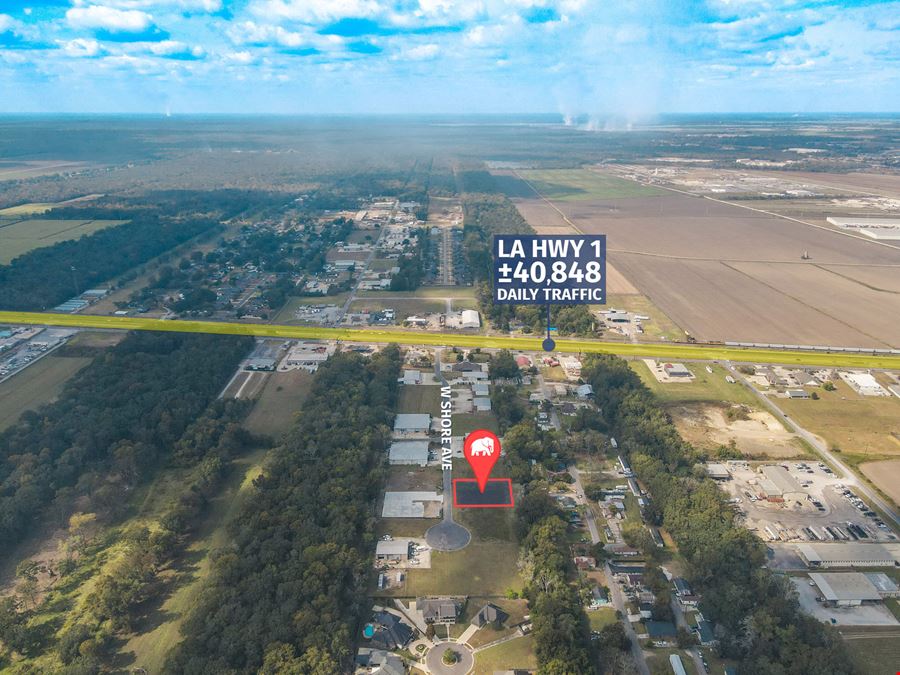Land in Commercial Park just 4 Minutes from Mississippi Bridge 1832 W