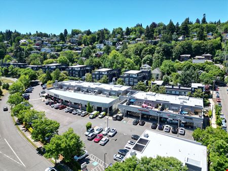 Macadam Village Shopping Center