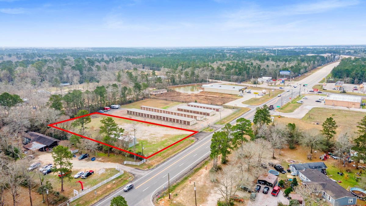 ±1 Acre FM 1484 Frontage Land Lease Opportunity