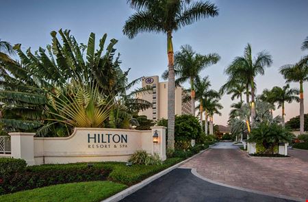Retail space for Rent at Hilton Marco Island Beach Resort & Spa in Marco Island