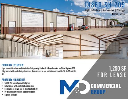 Mixed Use space for Rent at 14860 Highway 205 in Terrell