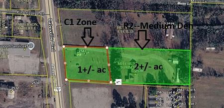 Retail space for Sale at ESTATE SETTLEMENT SALE: Commercial Land SOUTHSIDE, ARKANSAS in Southside