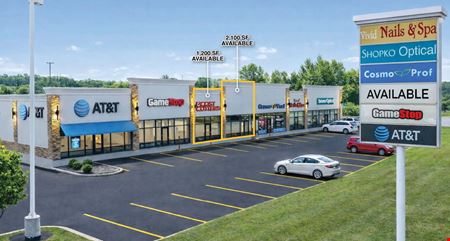 Retail space for Rent at Marinette Commons in Marinette