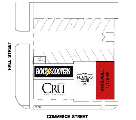 Retail space for Rent at 3101-3107 Commerce Street in Dallas