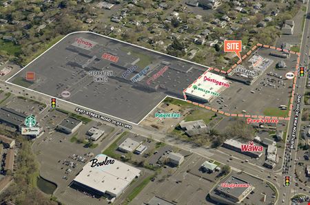 Retail space for Rent at Bucks Center in Feasterville-Trevose