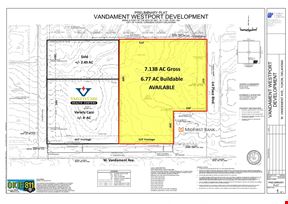 Vandament Ave. and 1st Place Blvd. - 7.13 AC Development Land