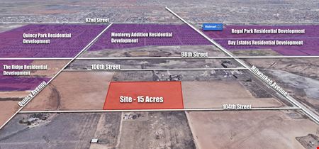 VacantLand space for Sale at 15 Undeveloped Acres in Southwest Lubbock in Lubbock