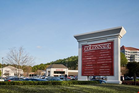 Retail space for Rent at Shops at the Colonnade in Birmingham