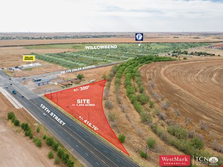 VacantLand space for Sale at 8602 19th Street in Lubbock