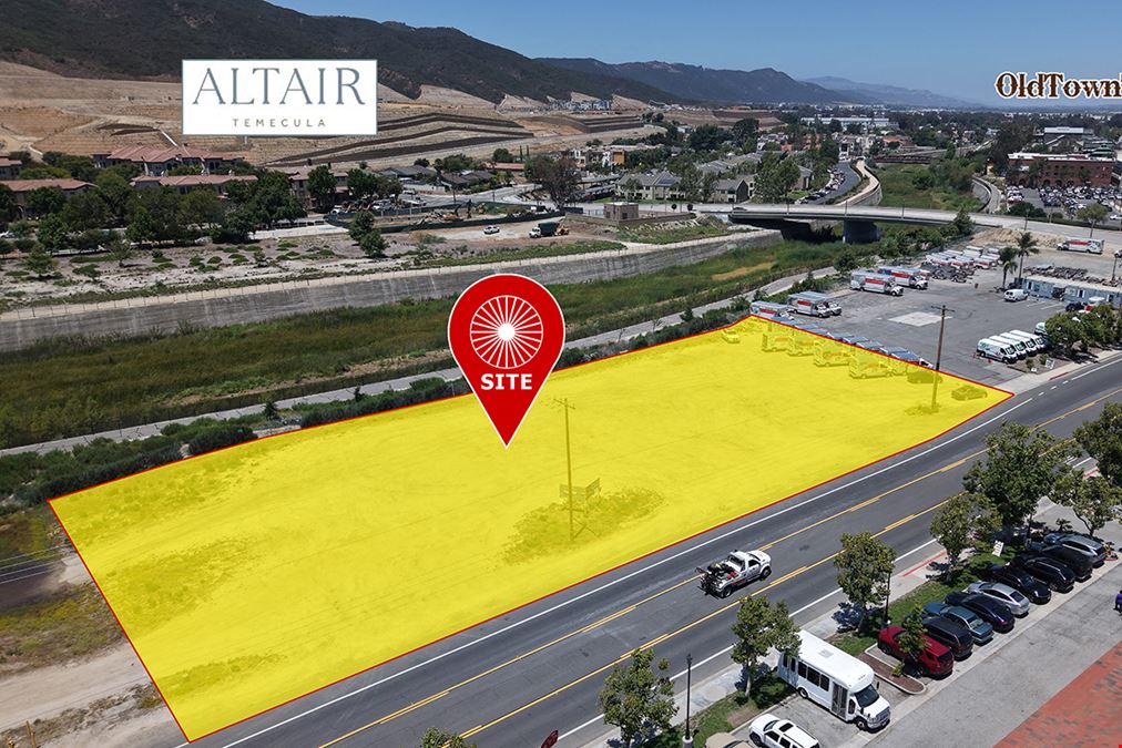 Old Town Temecula Hotel Site
