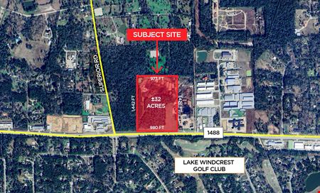 VacantLand space for Sale at ±32 Acres FM 1488 in Magnolia