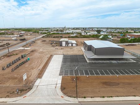 New Construction Warehouse & Crane Served Maintenance Shop