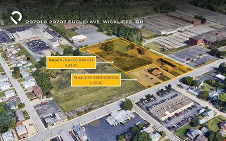 VacantLand space for Sale at Wickliffe Land for Sale or Lease in Wickliffe