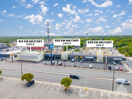 Commercial space at 814-842 SW Military in San Antonio