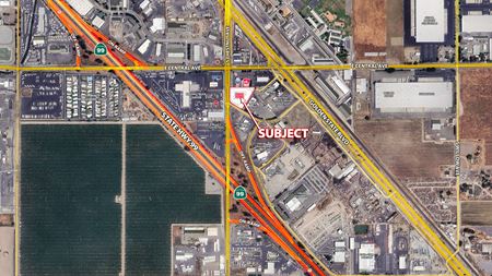 Retail space for Rent at Highway Multi-Tenant Shop Space in Fresno