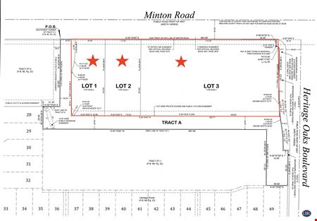 VacantLand space for Sale at Minton Rd & Heritage Oaks Blvd in West Melbourne