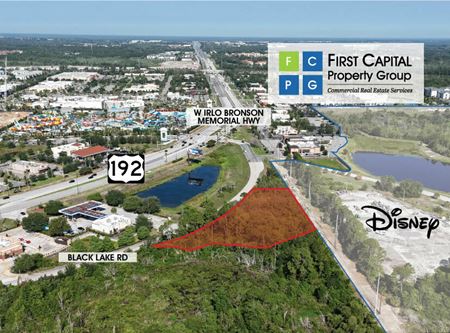 VacantLand space for Sale at Tourist Corridor Land Opportunity in Kissimmee