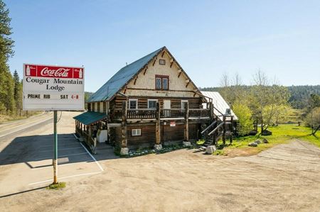 Commercial space at Cougar Mountain Lodge in Cascade